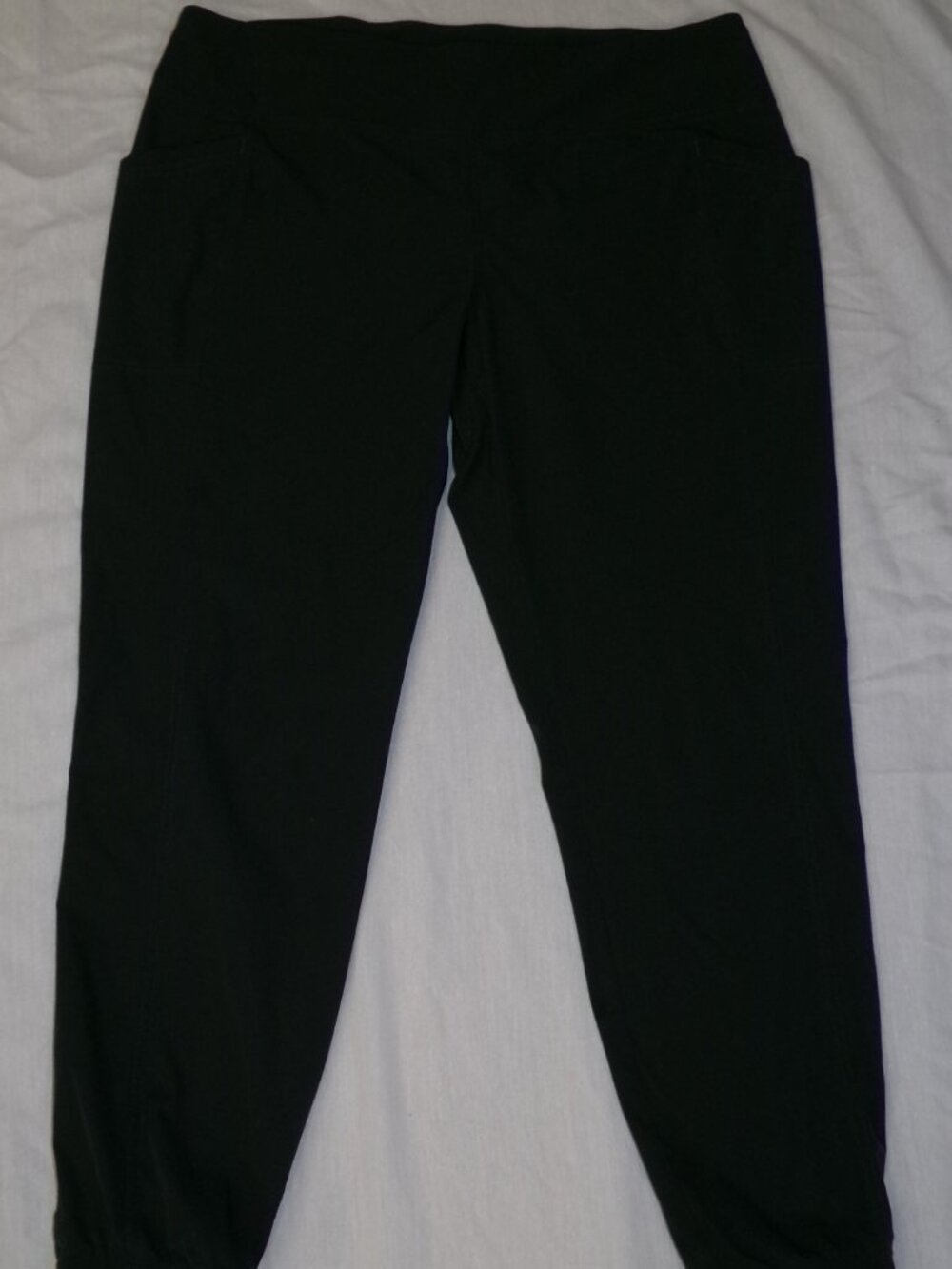 KUHL Freeflex Joggr Pants Womens sz L Charcoal Hiking Trail Joggers Style 6449
